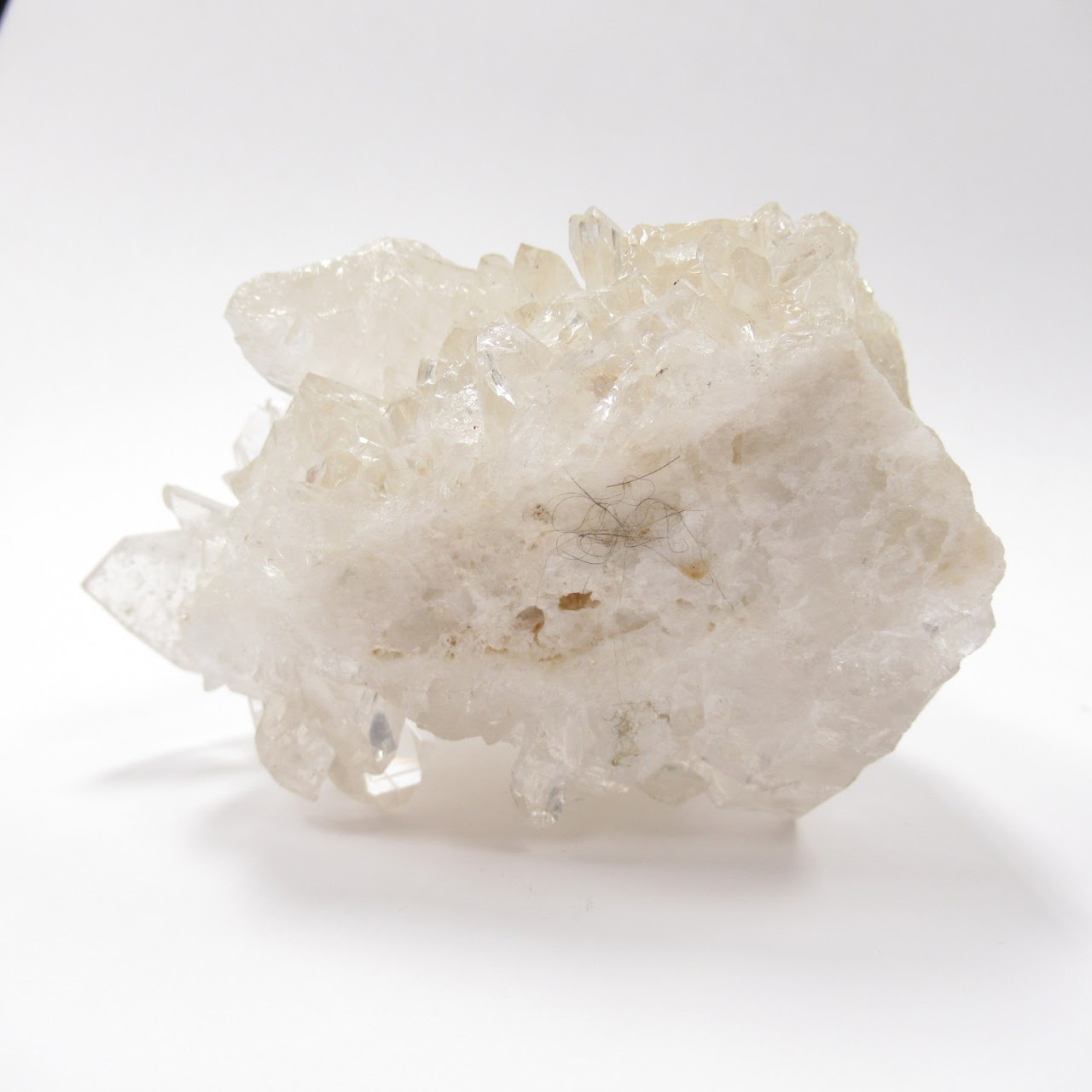 Quartz Clear Crystal Cluster