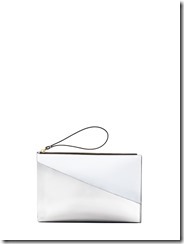 Marni Clutch Silver White