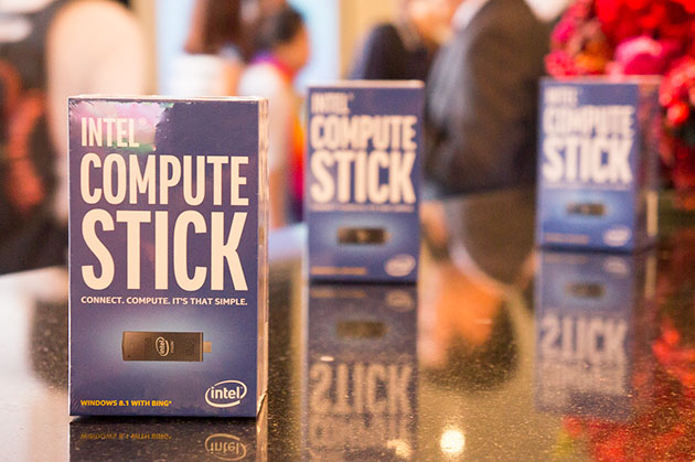 Intel Compute Stick - Chiếc máy tính tí hon đã có mặt tại Việt Nam