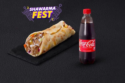 Non-Veg Shawarma & Beverage Meal