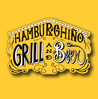 Hamburghiño Grill and Beer logo