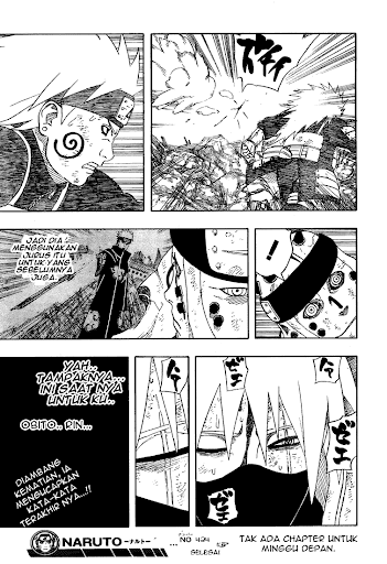 Komik Naruto Terbaru page 17