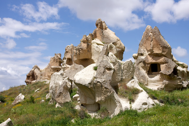 Cappadocian homes