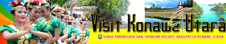 logo Visit Konawe Utara