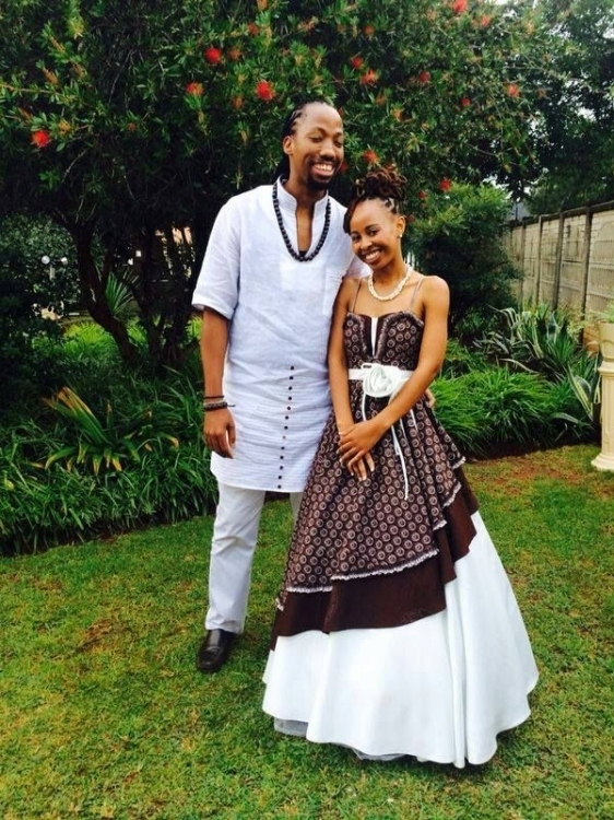 Top Xhosa  Traditional  Wedding  Dresses  Trend Fashion 2D