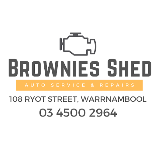 Brownies Shed: Auto Service and Repairs logo