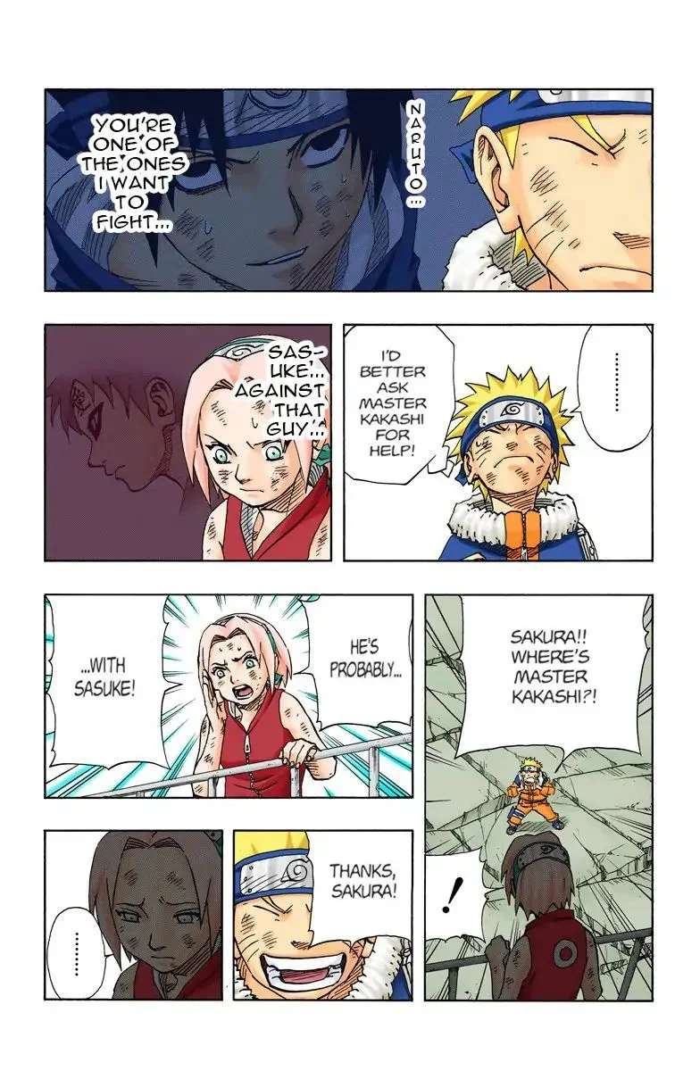 Chapter 89 Naruto's Wish!! Page 15