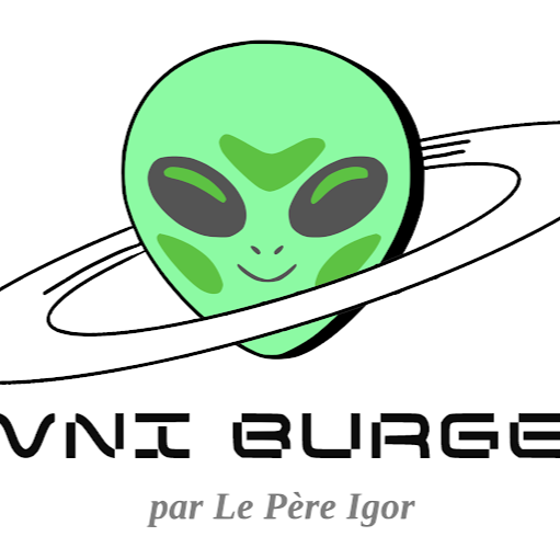 OVNI BURGER by Le Père Igor logo