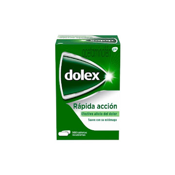 Dolex Analgésico Acetaminofén 500 mg Gsk Caja x 100 Tabletas  