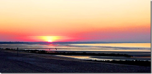 Cabourg Sunset