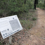 Sign post about Jack Evans Track (144867)