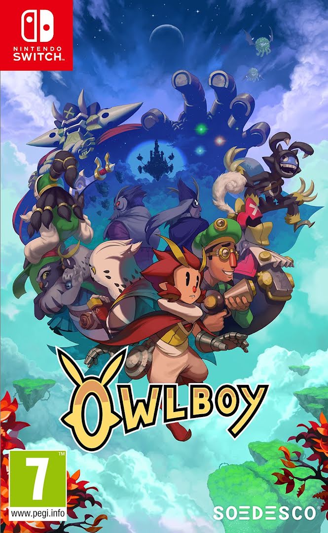 Owlboy (2016)