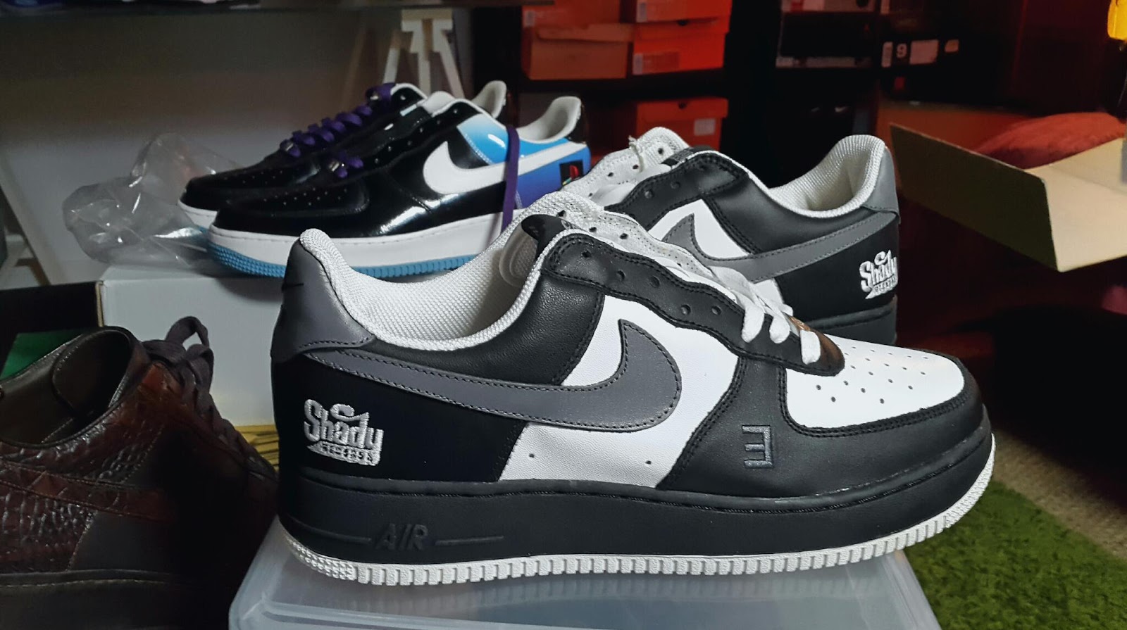 nike air force 1 shady records