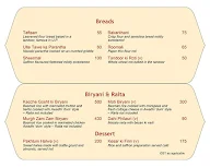 Mirza menu 2