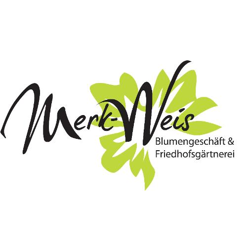 Blumen Merk-Weis logo