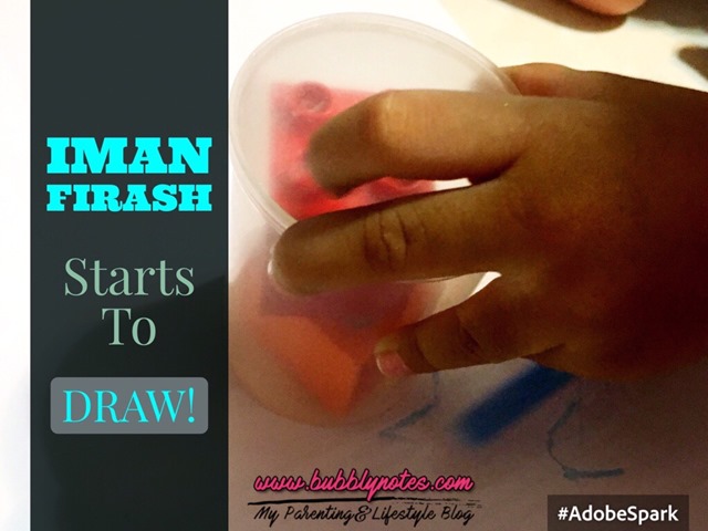 IMAN FIRASH STARTS TO DRAW!