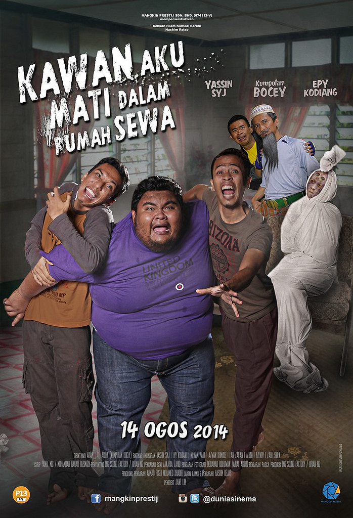 Kalau Kawan Aku Mati Dalam Rumah Sewa