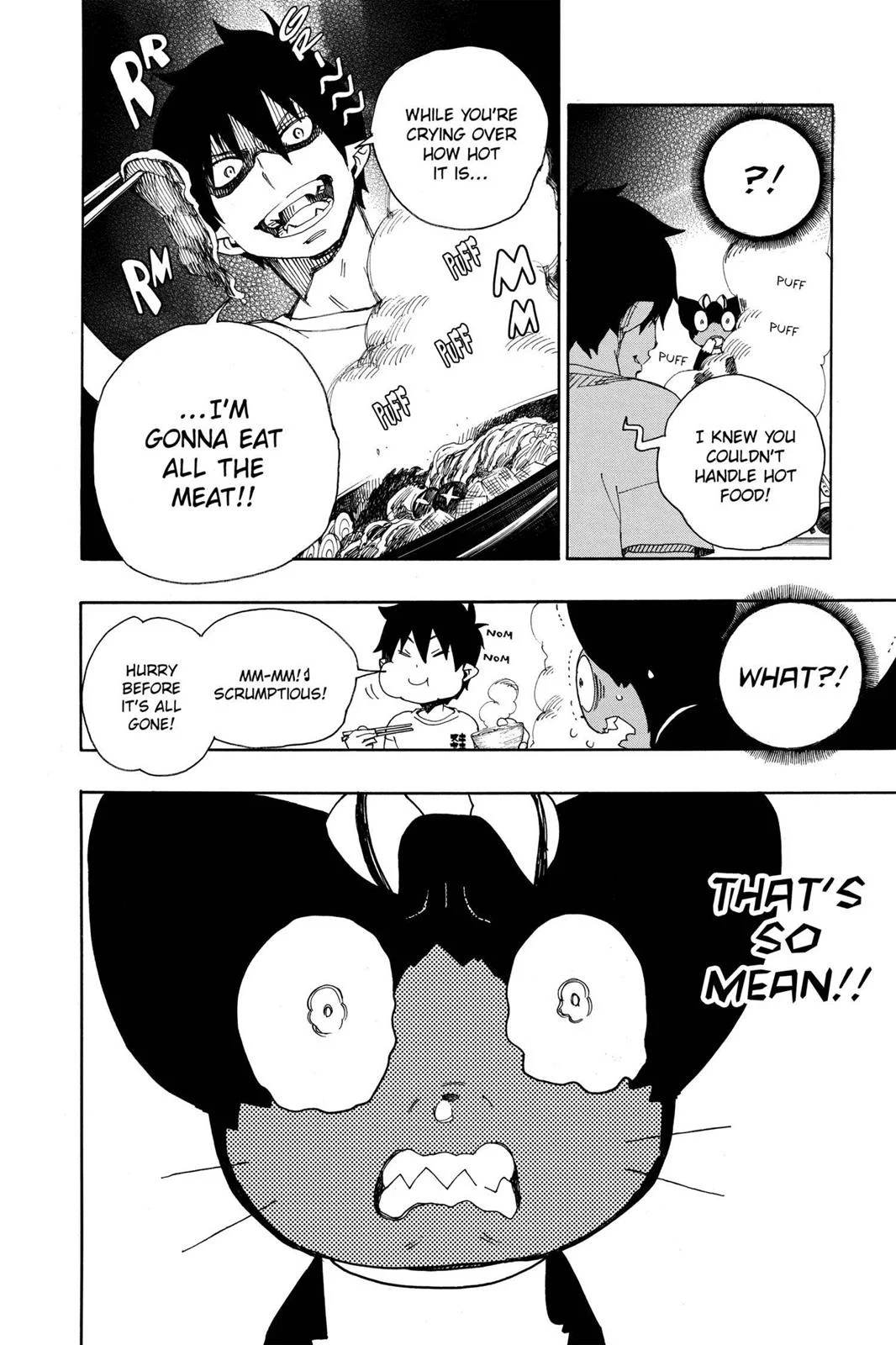 Blue Exorcist Page 3