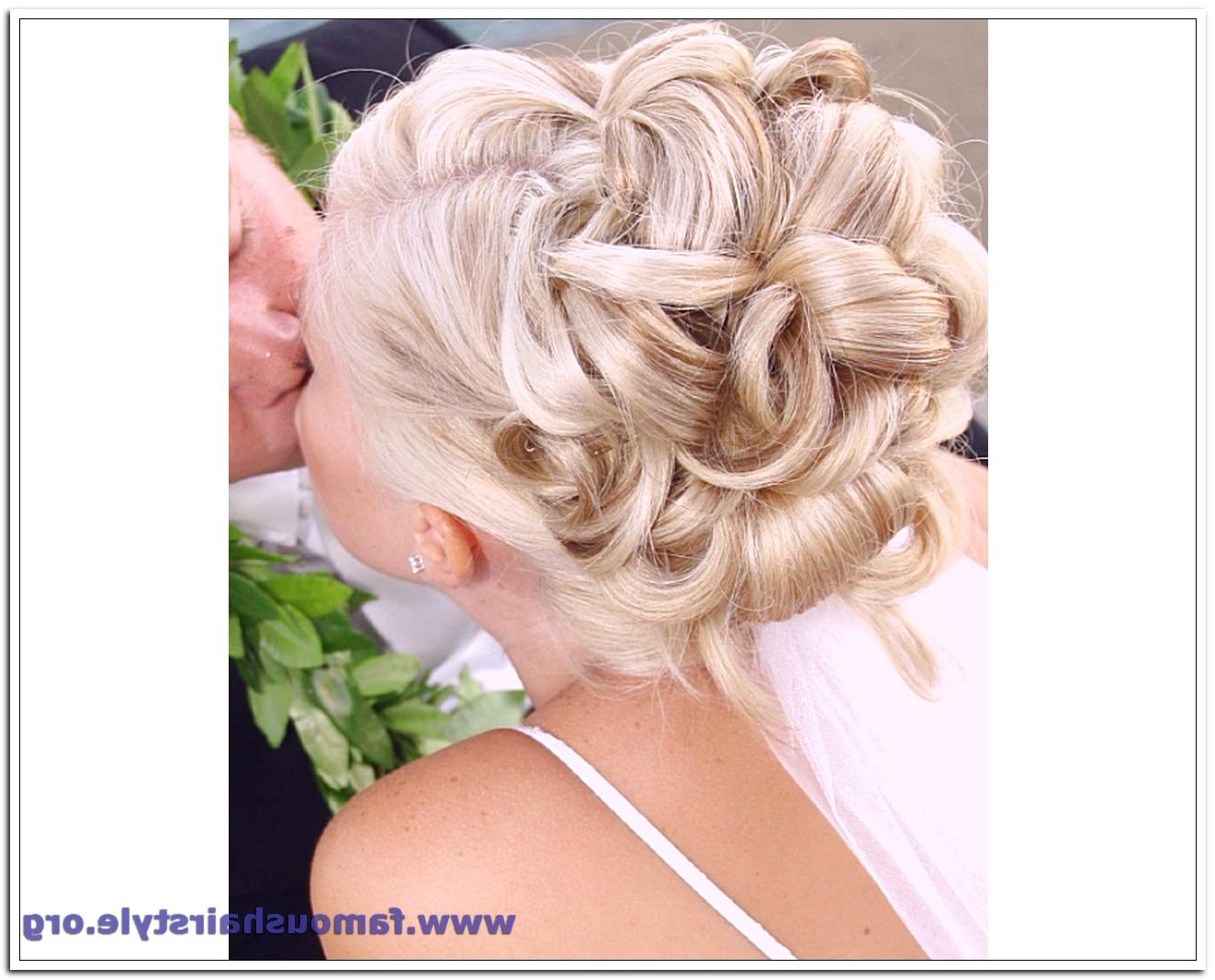 Wedding Updos for Medium