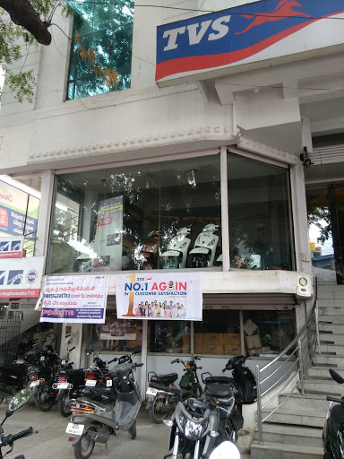 Sri Raghavendra TVS, PUNGANUR ROAD, Old National Hwy, Madanapalle, Andhra Pradesh 517325, India, Motor_Vehicle_Dealer, state AP