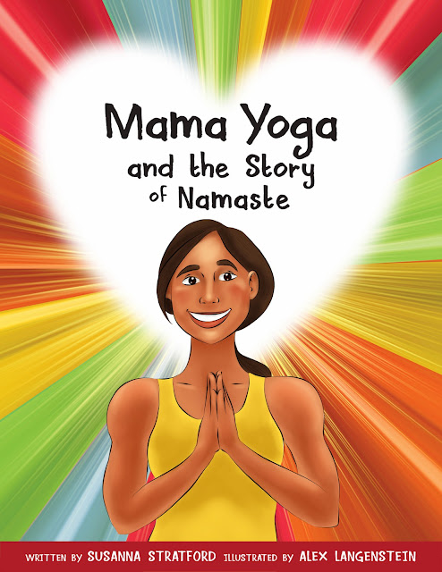 Mama Yoga Book cover