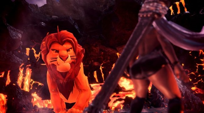 Es gibt eine Lion King Mod für Monster Hunter World