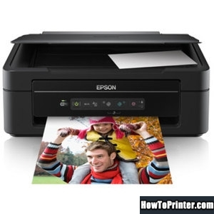 Reset Epson XP-203 printer with Resetter program