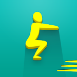 Squats Workout: 0-100 squats Apk