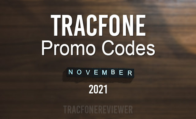 Tracfone promo codes nov 2021