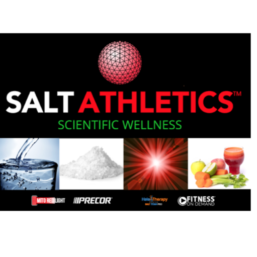 Salt Athletics @ World Gym logo