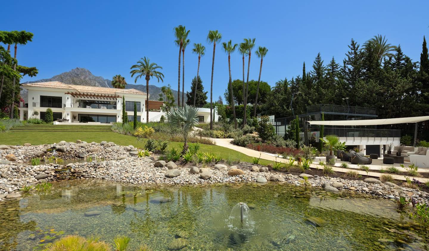 Villa avec piscine et jardin Marbella