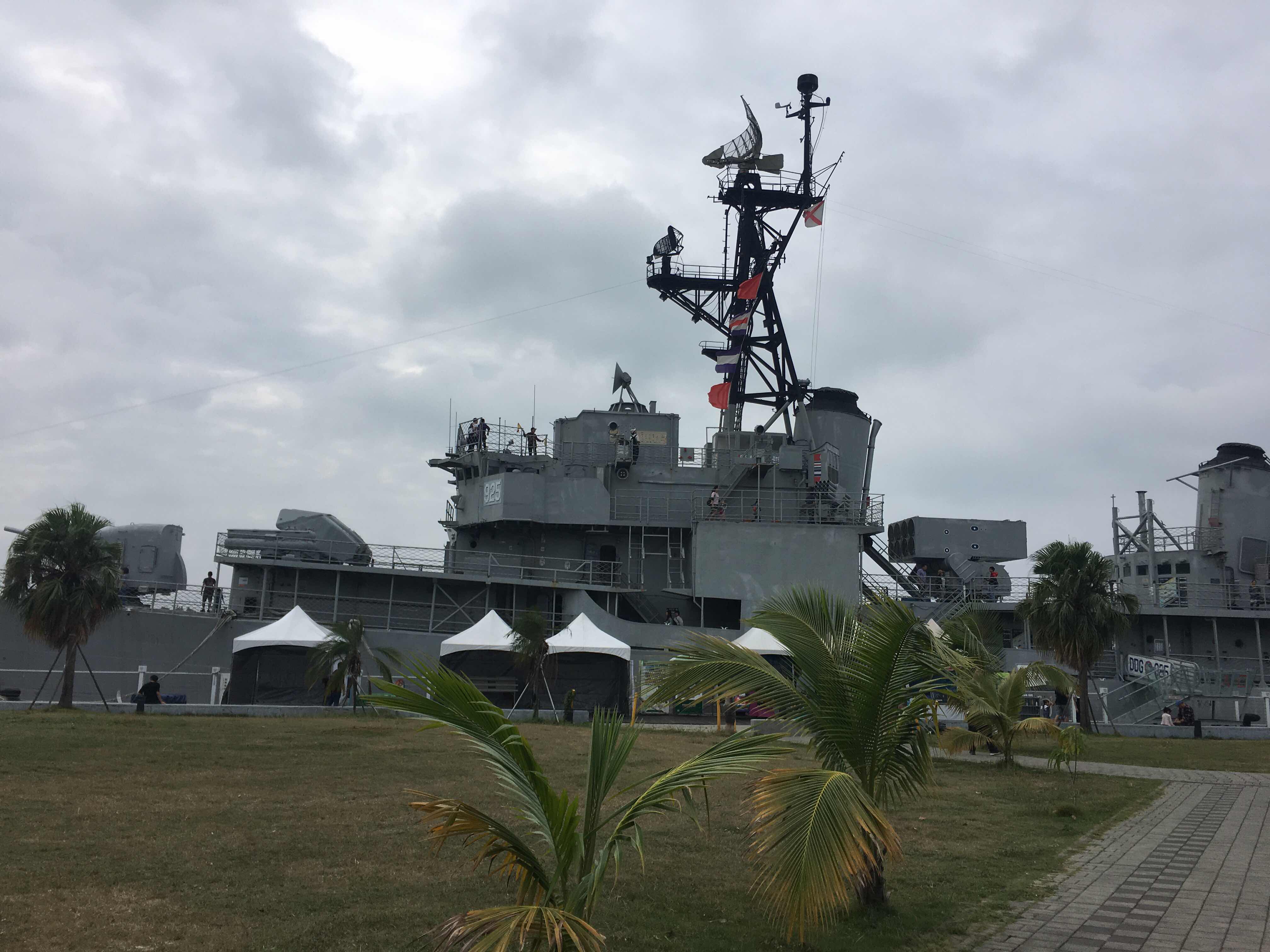 daeyang battleship, fort zeelandia, tainan, Taiwan