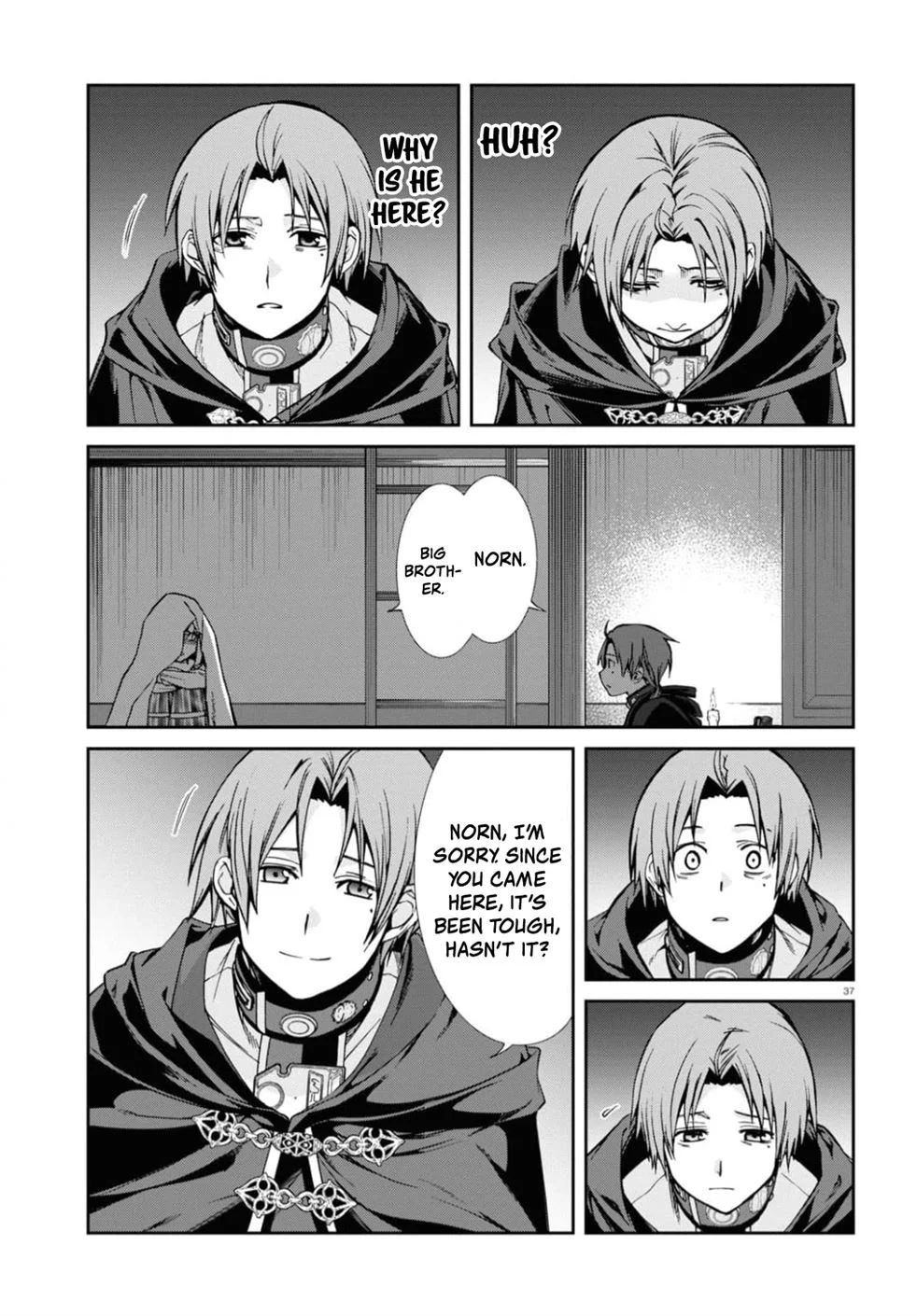 Mushoku Tensei Page 36