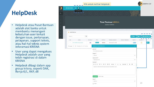 MEKANISME PENGUSULAN DAK FISIK TP 2022 MELALUI SISTEM INFORMASI KRISNA