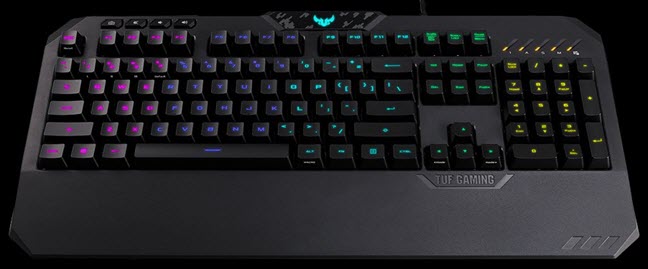 ASUS TUF Gaming K5