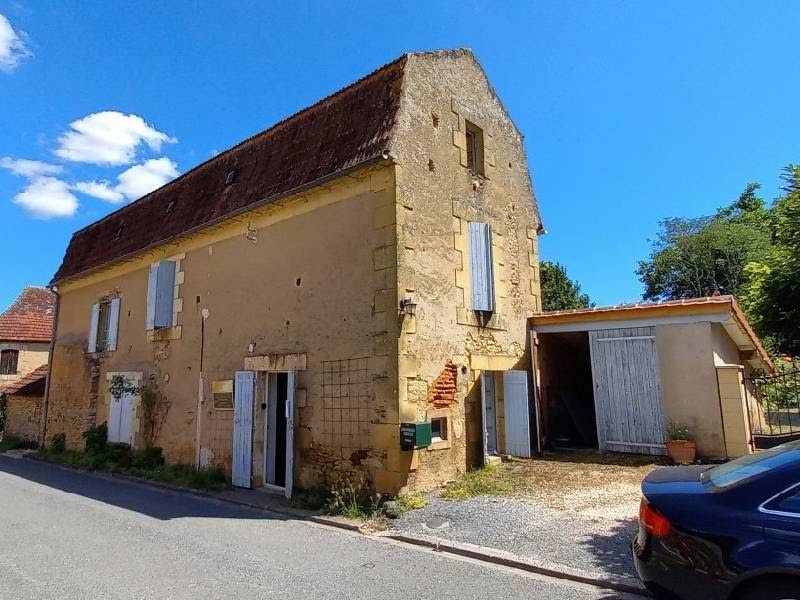 Vente maison 7 pièces 123 m² à Siorac-en-Périgord (24170), 162 000 €