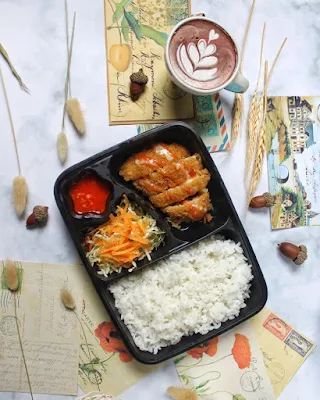 BENTO BABA KITCHEN   BEN-TO MURAH BEN-TO SEHAT