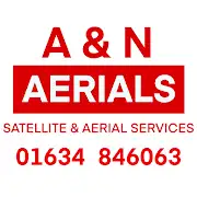 A and N Aerials Logo