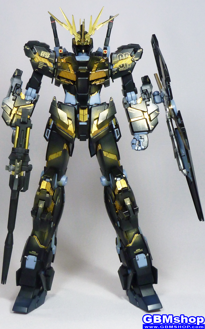 resin 1/100 RX-0 Unicorn Gundam 02 Banshee