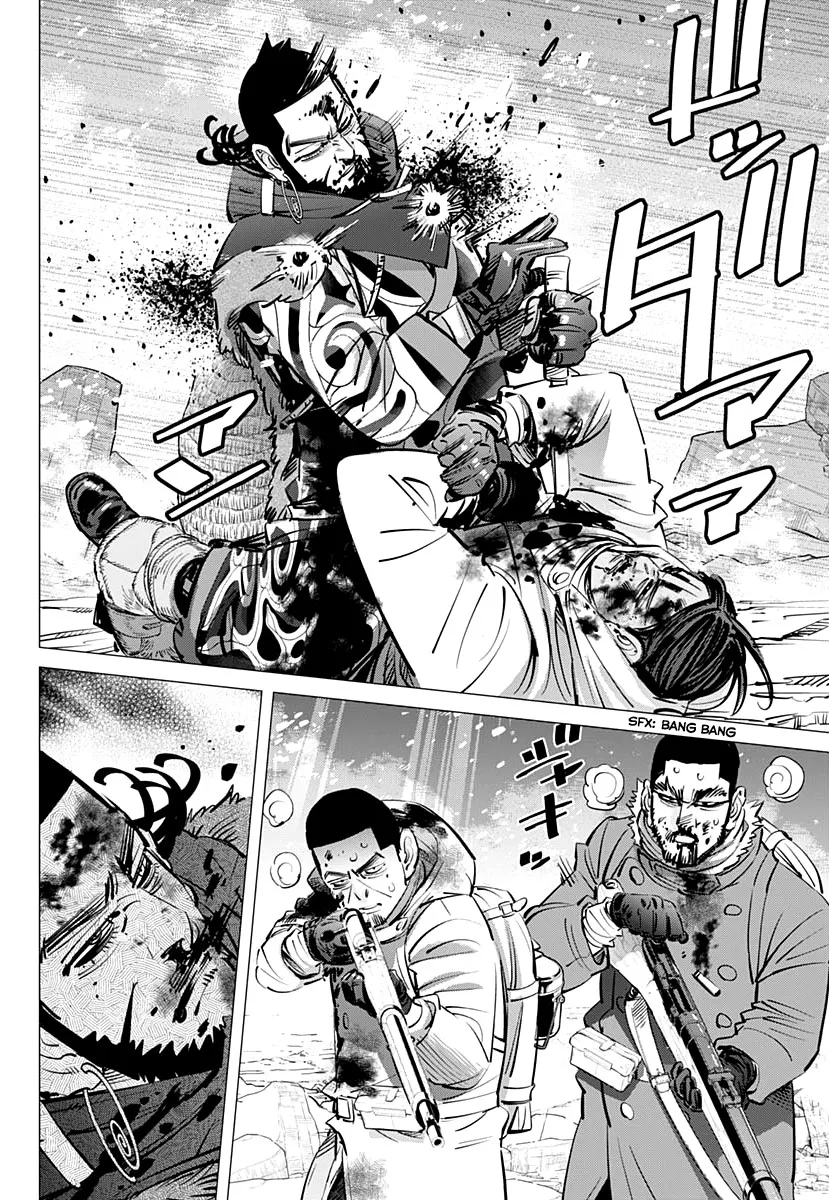 Golden Kamui Page 3