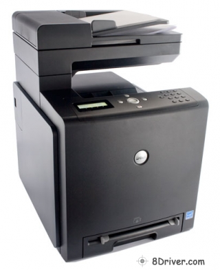 How to download Dell 2135cn printer Driver and add printer on Windows XP,7,8,10