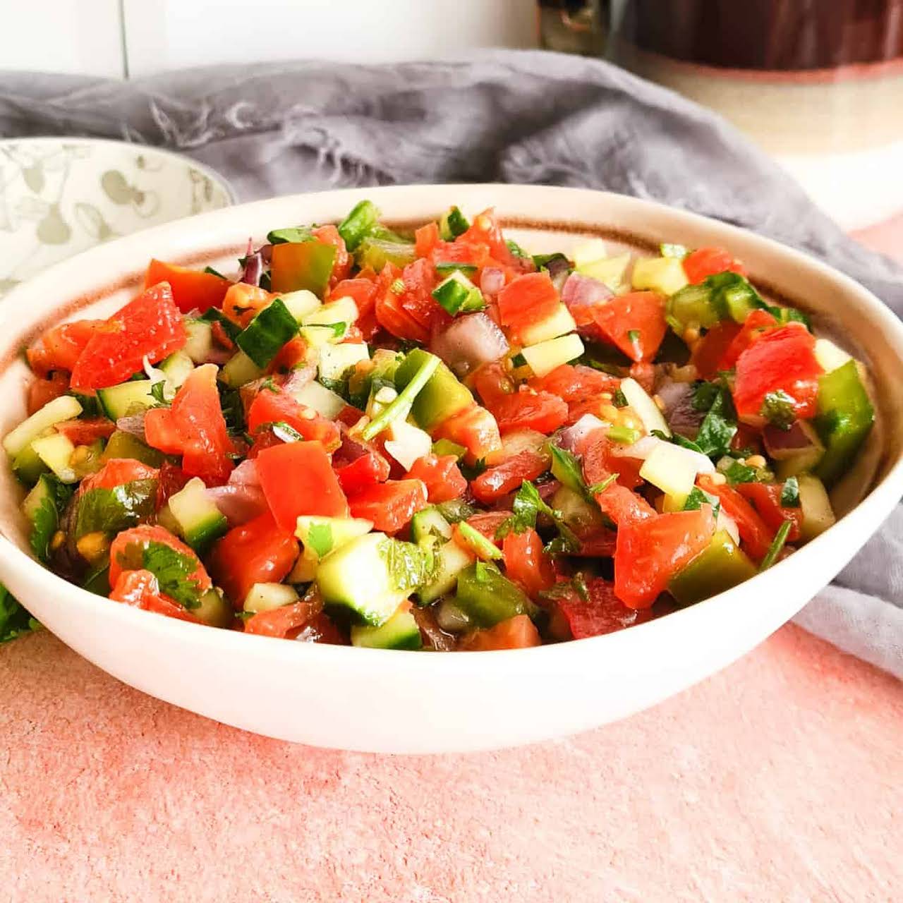 Salad Shirazi