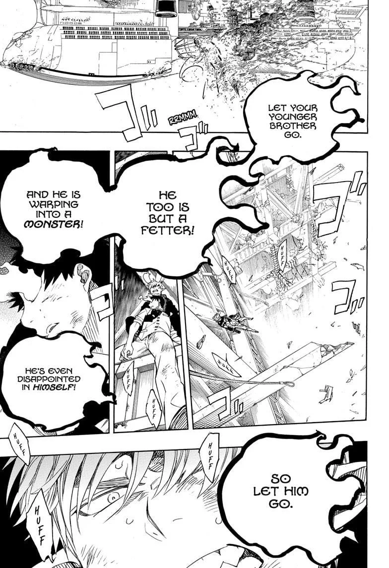 Blue Exorcist Page 18