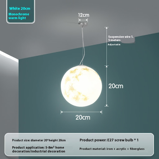 20cm Warm Light