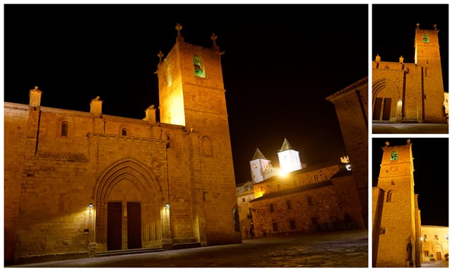 Cáceres capital. Recorrido de noche por el casco histórico iluminado. - Recorriendo Extremadura. Mis rutas por Cáceres y Badajoz (10)