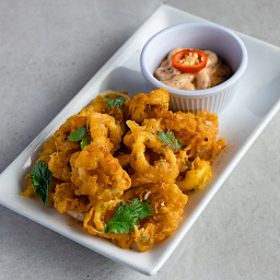 Crspy Goan Calamari