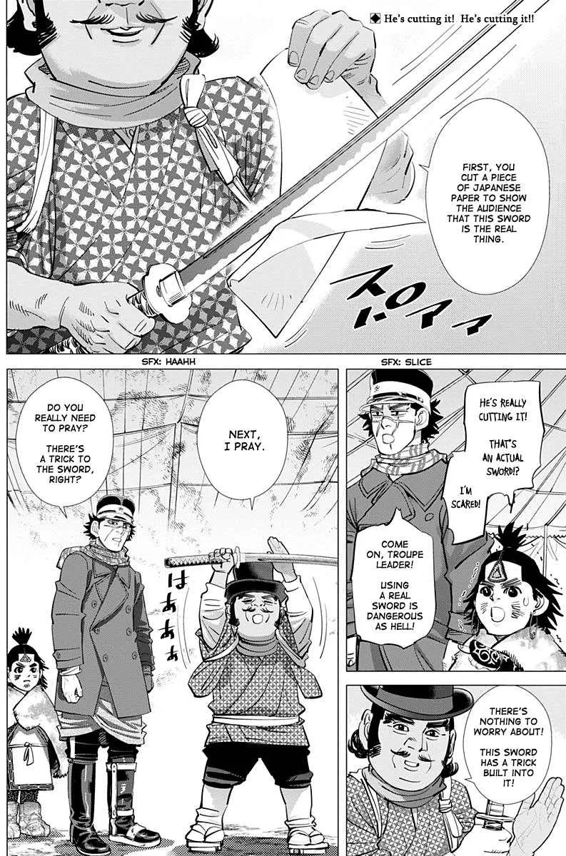 Golden Kamui Page 1