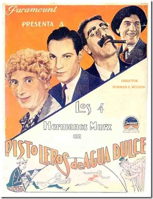 Pistoleros de agua dulce (1931)