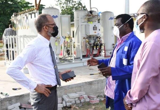 COVID-19: Lagos State Builds Oxygen Plant At IDH, Yaba