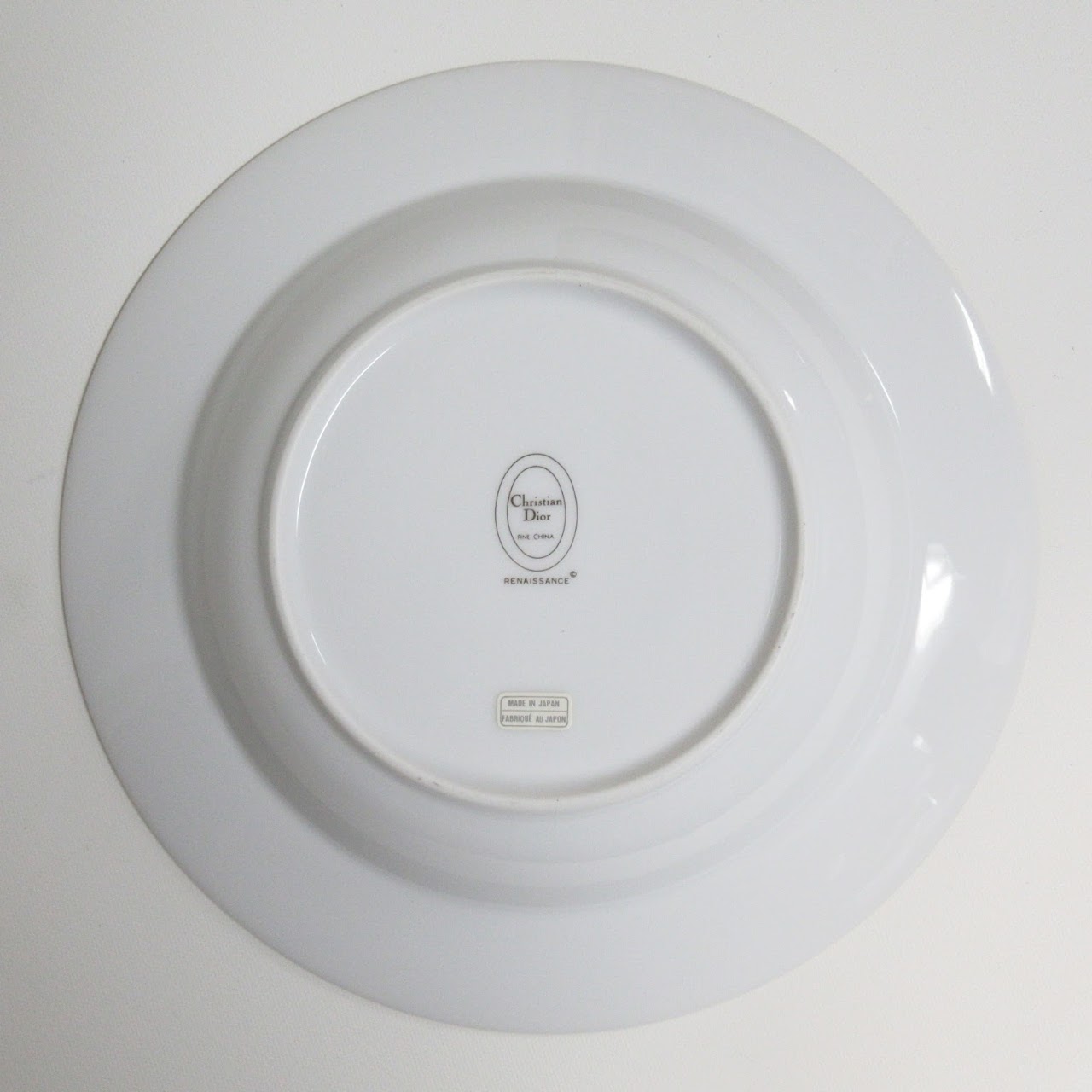 Christian Dior NEW 'Renaissance' China Place Setting